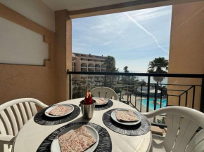 Studio Cabine à Cannes la Bocca avec Piscines et Proche Plage - FR-1-609-33